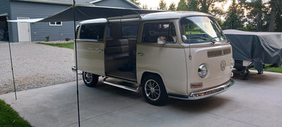 The Perfect Awning for Your VW Combi & Short-Roof Adventures!