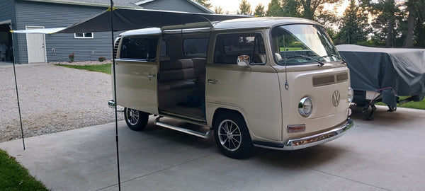 The Perfect Awning for Your VW Combi & Short-Roof Adventures!