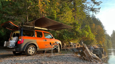Level Up Your Honda Element Adventures with a Shadyboy Awning!